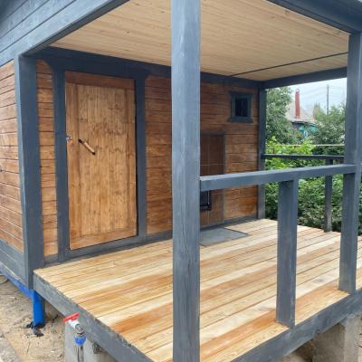 Баня с террасой 3.50х4.60 Баня с террасой 3.50х4.60