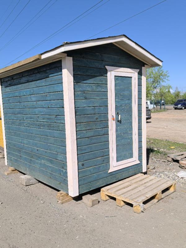 Бани модульные
